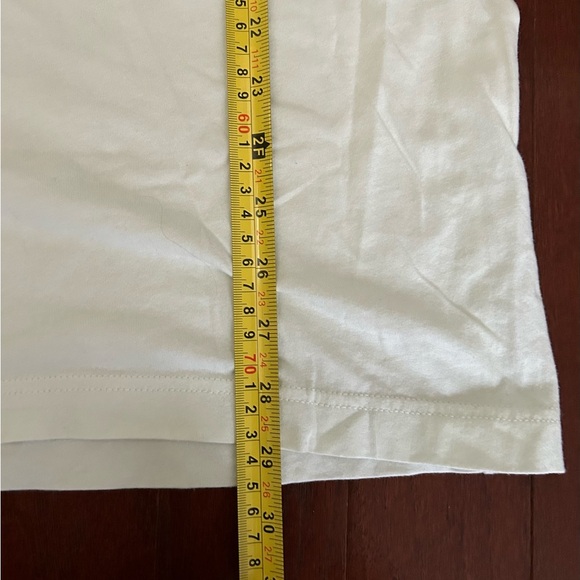 Banan Hawaii Party Wave T-shirt cream green size L 100% cotton soft - Picture 6 of 9